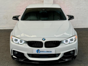 2016 BMW 4 Series Gran Coupe 2.0 420i M Sport Auto Euro 6 (s/s) 5dr in White — image 4