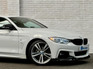 2016 BMW 4 Series Gran Coupe 2.0 420i M Sport Auto Euro 6 (s/s) 5dr in White — image 5