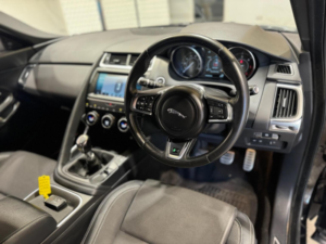 2018 Jaguar E-Pace 2.0 D150 R-Dynamic Euro 6 (s/s) 5dr in Black — image 2