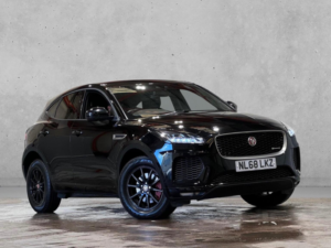 2018 Jaguar E-Pace 2.0 D150 R-Dynamic Euro 6 (s/s) 5dr in Black — image 4