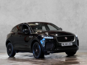 2018 Jaguar E-Pace 2.0 D150 R-Dynamic Euro 6 (s/s) 5dr in Black — image 6