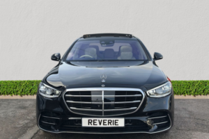 2022 Mercedes-Benz S Class 3.0 S580el 22kwh Amg Line (premium Plus, Executive) Saloon 4dr Petrol Plug-In Hybrid G-Tronic+ Euro 6 (s/s) (510 Ps) in Black — image 2