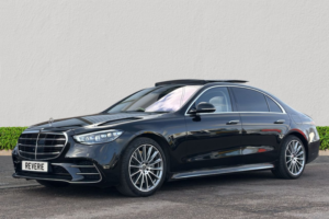 2022 Mercedes-Benz S Class 3.0 S580el 22kwh Amg Line (premium Plus, Executive) Saloon 4dr Petrol Plug-In Hybrid G-Tronic+ Euro 6 (s/s) (510 Ps) in Black — image 3