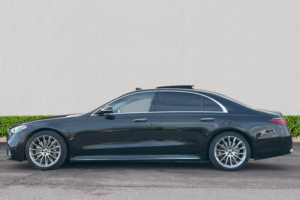 2022 Mercedes-Benz S Class 3.0 S580el 22kwh Amg Line (premium Plus, Executive) Saloon 4dr Petrol Plug-In Hybrid G-Tronic+ Euro 6 (s/s) (510 Ps) in Black — image 4