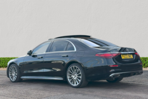 2022 Mercedes-Benz S Class 3.0 S580el 22kwh Amg Line (premium Plus, Executive) Saloon 4dr Petrol Plug-In Hybrid G-Tronic+ Euro 6 (s/s) (510 Ps) in Black — image 5