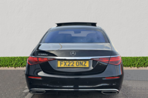 2022 Mercedes-Benz S Class 3.0 S580el 22kwh Amg Line (premium Plus, Executive) Saloon 4dr Petrol Plug-In Hybrid G-Tronic+ Euro 6 (s/s) (510 Ps) in Black — image 6