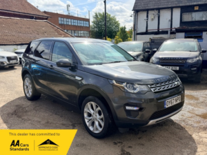2017 Land Rover Discovery Sport