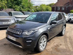 2017 Land Rover Discovery Sport Td4 Hse in Grey — image 3
