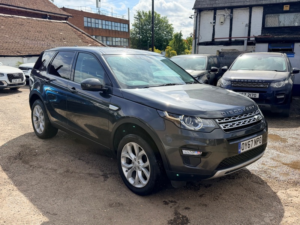 2017 Land Rover Discovery Sport Td4 Hse in Grey — image 4