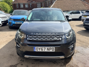 2017 Land Rover Discovery Sport Td4 Hse in Grey — image 6