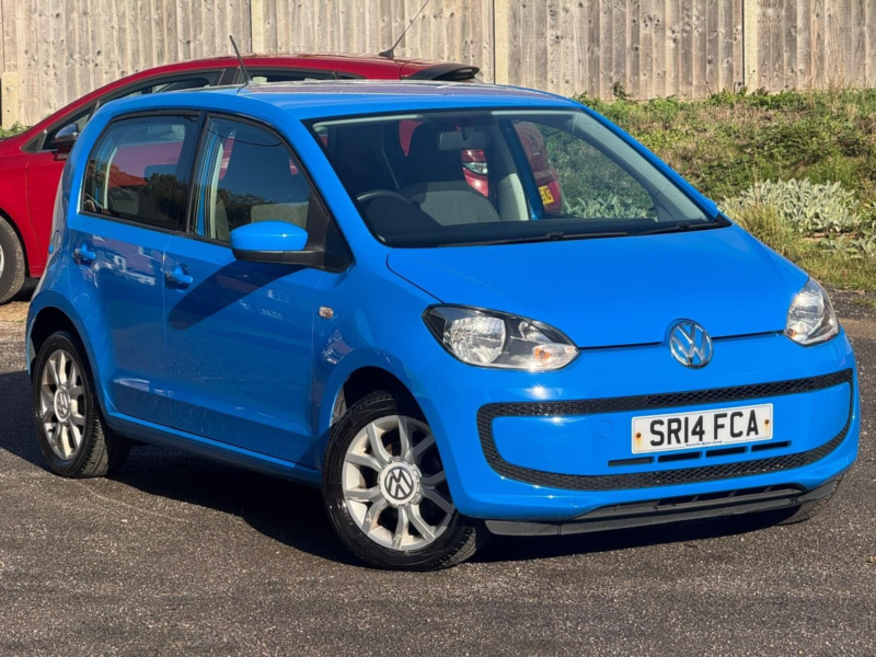2014 Volkswagen Up! 1.0 Move Up! Euro 5 5dr in Blue — image 1
