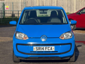 2014 Volkswagen Up! 1.0 Move Up! Euro 5 5dr in Blue — image 2