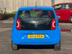2014 Volkswagen Up! 1.0 Move Up! Euro 5 5dr in Blue — image 5