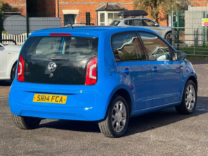2014 Volkswagen Up! 1.0 Move Up! Euro 5 5dr in Blue — image 6
