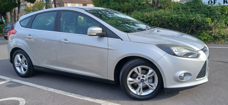 2011 Ford Focus 1.6 Zetec in Silver — image 1