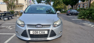 2011 Ford Focus 1.6 Zetec in Silver — image 3