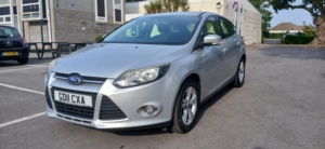2011 Ford Focus 1.6 Zetec in Silver — image 4