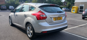 2011 Ford Focus 1.6 Zetec in Silver — image 6