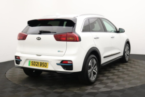 2021 Kia Niro 64kwh 4+ SUV 5dr Electric Auto (201 Bhp) in White — image 5