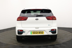 2021 Kia Niro 64kwh 4+ SUV 5dr Electric Auto (201 Bhp) in White — image 6