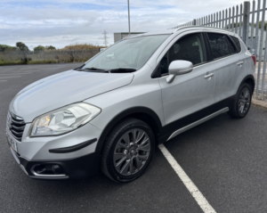 2015 Suzuki Sx4 S-Cross 1.6 Sz-T in Silver — image 2