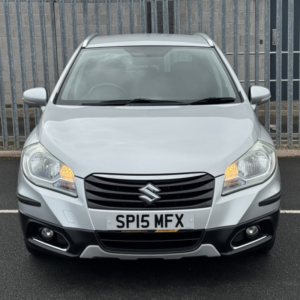 2015 Suzuki Sx4 S-Cross 1.6 Sz-T in Silver — image 3