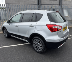 2015 Suzuki Sx4 S-Cross 1.6 Sz-T in Silver — image 4