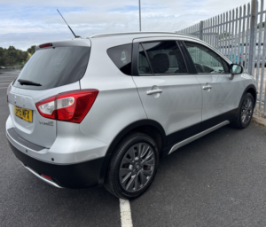 2015 Suzuki Sx4 S-Cross 1.6 Sz-T in Silver — image 5