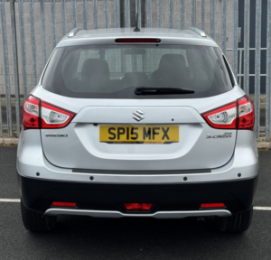 2015 Suzuki Sx4 S-Cross 1.6 Sz-T in Silver — image 6