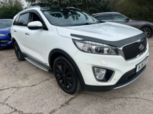 2016 Kia Sorento 2.2 Crdi Kx-3 in White — image 3