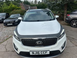 2016 Kia Sorento 2.2 Crdi Kx-3 in White — image 5