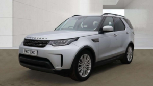 2017 Land Rover Discovery 3.0 Td V6 Se Auto 4WD Euro 6 (s/s) 5dr in Silver — image 2