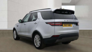 2017 Land Rover Discovery 3.0 Td V6 Se Auto 4WD Euro 6 (s/s) 5dr in Silver — image 3