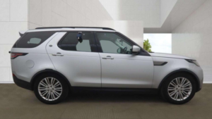 2017 Land Rover Discovery 3.0 Td V6 Se Auto 4WD Euro 6 (s/s) 5dr in Silver — image 5