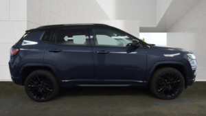 2022 Jeep Compass 1.3 Gse T4 11.4kwh S Auto 4xe Euro 6 (s/s) 5dr in Blue — image 4