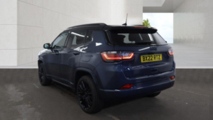 2022 Jeep Compass 1.3 Gse T4 11.4kwh S Auto 4xe Euro 6 (s/s) 5dr in Blue — image 5
