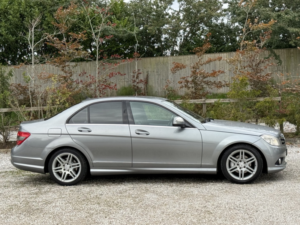 2008 Mercedes-Benz C Class 2.1 C220 Cdi Sport in Silver — image 2