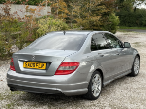 2008 Mercedes-Benz C Class 2.1 C220 Cdi Sport in Silver — image 3
