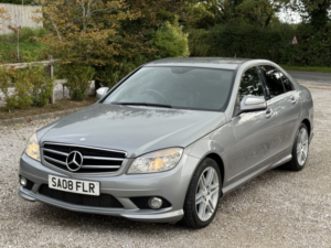 2008 Mercedes-Benz C Class 2.1 C220 Cdi Sport in Silver — image 4