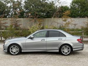 2008 Mercedes-Benz C Class 2.1 C220 Cdi Sport in Silver — image 5