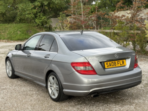 2008 Mercedes-Benz C Class 2.1 C220 Cdi Sport in Silver — image 6