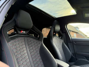 2026 Audi Rs3 2.5 Tfsi Carbon Vorsprung Sportback S Tronic Quattro Euro 6 (s/s) 5dr in Grey — image 2