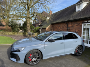 2026 Audi Rs3 2.5 Tfsi Carbon Vorsprung Sportback S Tronic Quattro Euro 6 (s/s) 5dr in Grey — image 4