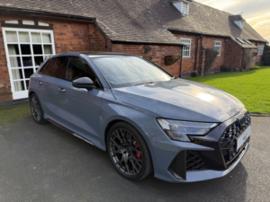 2026 Audi Rs3 2.5 Tfsi Carbon Vorsprung Sportback S Tronic Quattro Euro 6 (s/s) 5dr in Grey — image 5
