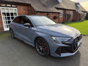 2026 Audi Rs3 2.5 Tfsi Carbon Vorsprung Sportback S Tronic Quattro Euro 6 (s/s) 5dr in Grey — image 6
