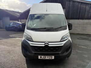 2021 Citroen Relay 2.2 Bluehdi 35 Enterprise L4 Extra High Roof Euro 6 (s/s) 5dr (heavy) in White — image 5
