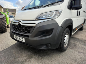 2021 Citroen Relay 2.2 Bluehdi 35 Enterprise L4 Extra High Roof Euro 6 (s/s) 5dr (heavy) in White — image 6