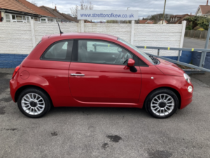 2016 Fiat 500