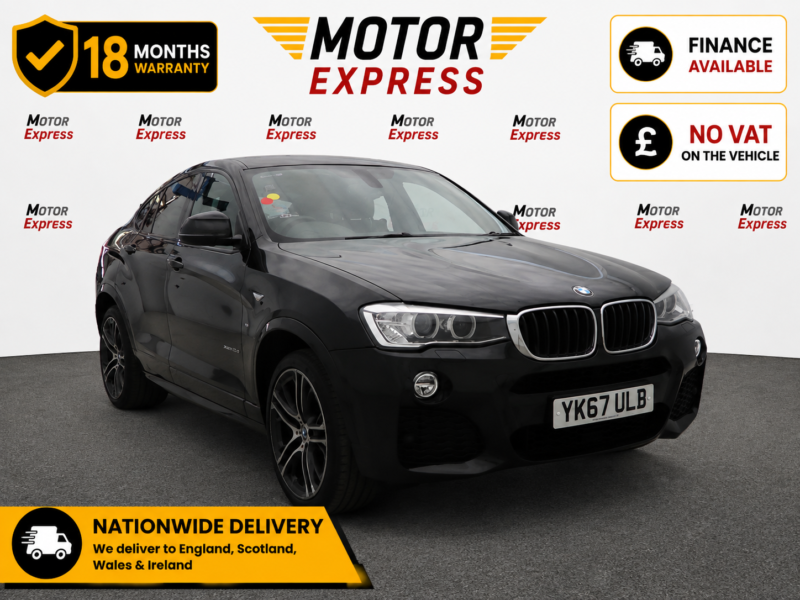 2017 BMW X4 2.0 X4 Xdrive20d M Sport in Black — image 1