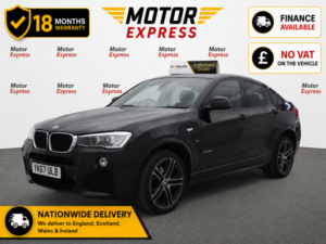 2017 BMW X4 2.0 X4 Xdrive20d M Sport in Black — image 3
